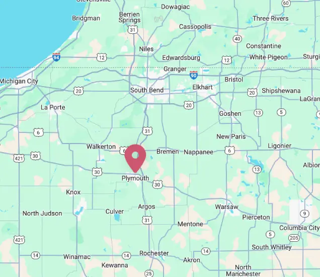 Leester Home Care Service Area